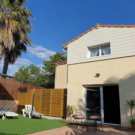 Maisonnette Au Grau D Agde Proche De La Prázdninový dům *