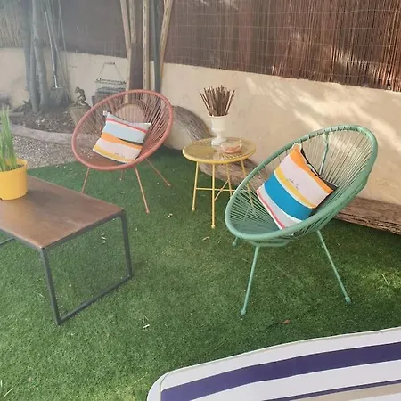 펜션 Maisonnette Au Grau D Agde Proche De La *