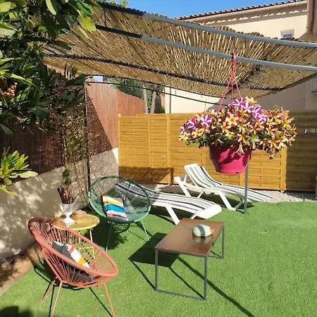 펜션 Maisonnette Au Grau D Agde Proche De La *